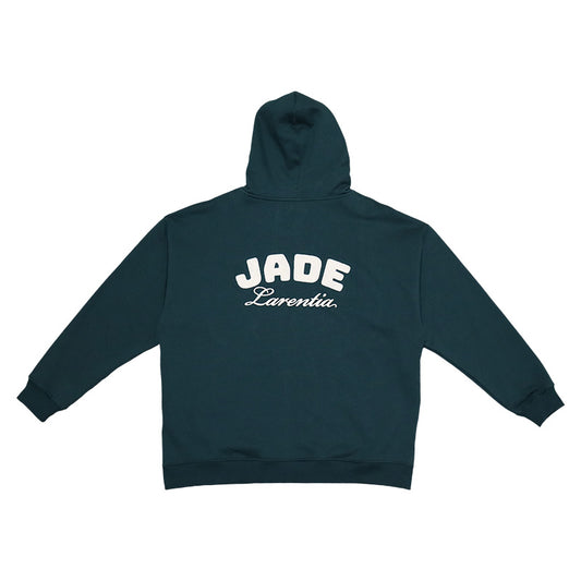 Patch Zipper Hoodie